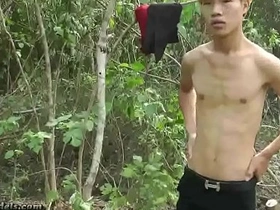 亚洲瘦猴裸体射精 porn gay malaysia