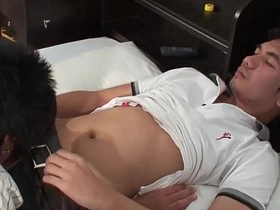 亚裔嫩男Toey与Wan无套内射 japanese joyful porn enjoyment from