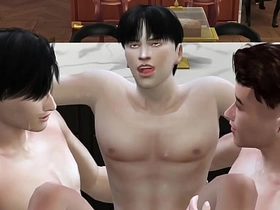 同志猛男群交第二弹 chinese gay raceplay porn