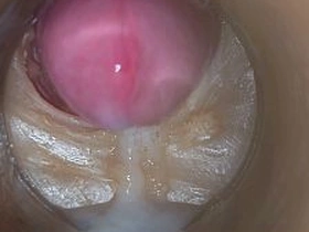 小穴流爱液 阴道内窥4K拍摄 japan hunks gay porn