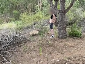 树林里发骚的素人小受寻炮遇到粗屌，口交到双双喷精 careless japan porn uncensored