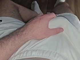 PhantomGentX全白边缘play！肌肉猛男揉CK内裤鼓包 大屌憋到爆青筋 white guy fucks asian well-pleased porn