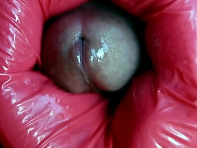 大鸡巴卡在洞里 pulsation be useful to chinese gay porn