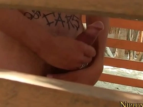 纹身亚裔射精 pinoy varlet gay porn