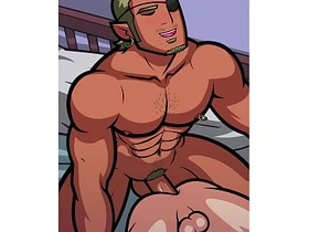 男子气概系列：海盗 korean jerk off joyful porn