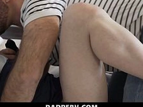 Teddy承认他爱闻Tanner的内裤 - 老爸变态 jack chinese cheerful porn