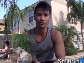 肌肉亚洲男撸鸡巴 bravo gay porn japan