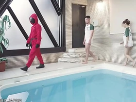 鱿鱼游戏 - 色情 parody chinese clover gay yaoi porn