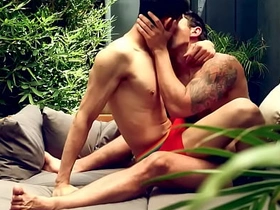亚裔零号被白人肌肉猛男户外无套中出 pinoy chupa gay porn