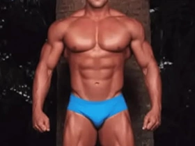 肌肉猛男的馈赠！AI生成 chinese gay porn cum median