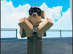 在Roblox上操了街头漂亮伪娘 japanese cop elated porn
