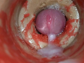4K阴道玩具视角 子宫口特写 内射 求肏繁殖ASMR性爱 asian well-pleased video porn